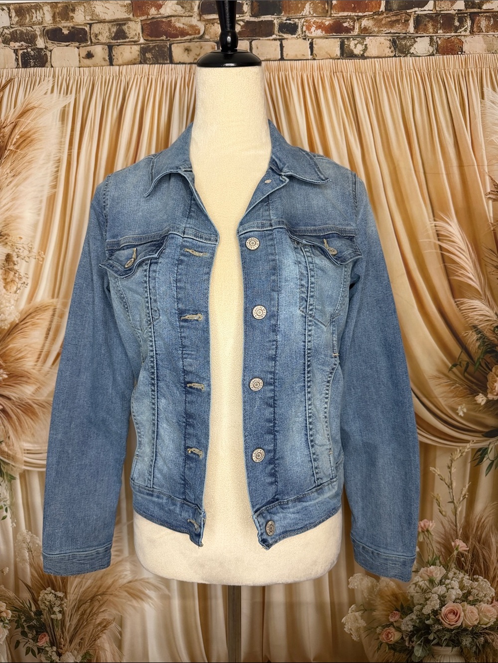 Signature by Levi Strauss Light Blue Denim Jacket